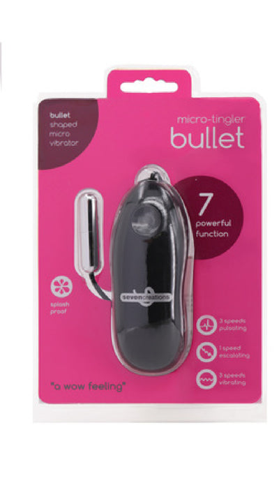 Micro Tingler Bullet (Silver) - One Stop Adult Shop