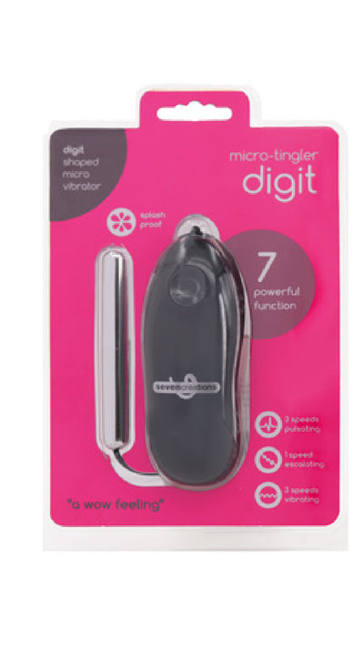 Micro Tingler - Digit (Silver) - One Stop Adult Shop