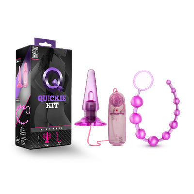 Quickie Kit Anal Pink - One Stop Adult Shop
