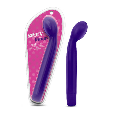 Sexy Things G Slim Purple - One Stop Adult Shop