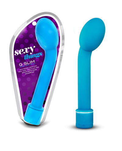 Sexy Things G Slim Petite Blue - One Stop Adult Shop