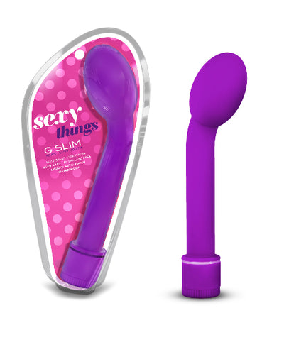 Sexy Things G Slim Petite Purple - One Stop Adult Shop