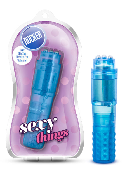Sexy Things Rocker Blue - One Stop Adult Shop