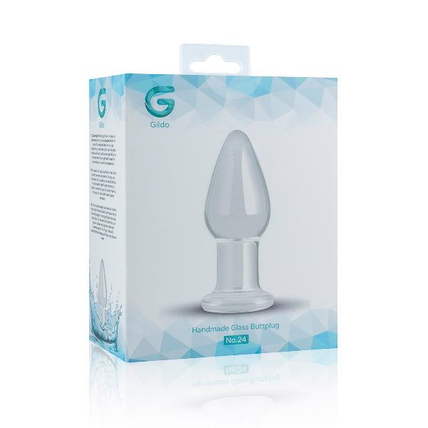 Glass Buttplug No 24 - One Stop Adult Shop