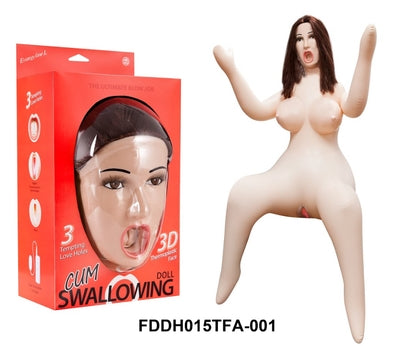 Cum Swallowing Doll Evangeline.L - One Stop Adult Shop