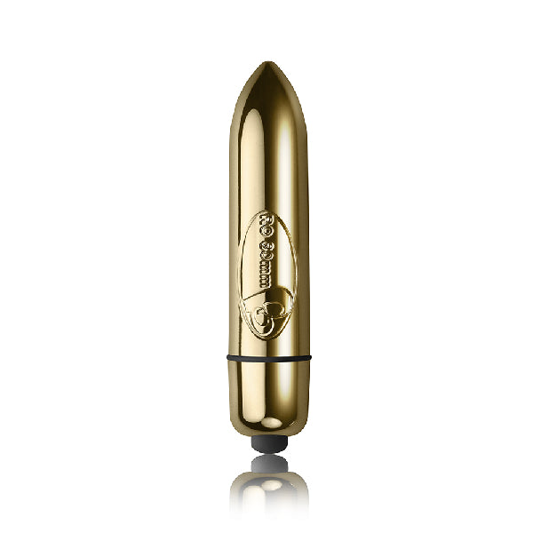 RO-80 Single Speed Bullet Champagne Gold - One Stop Adult Shop