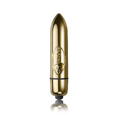 RO-80 Single Speed Bullet Champagne Gold - One Stop Adult Shop
