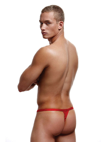 Break A Way Thong Red - One Stop Adult Shop