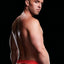 Low Rise Jock Red - One Stop Adult Shop