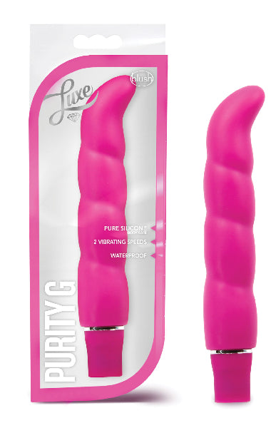 Luxe Purity G Pink - One Stop Adult Shop