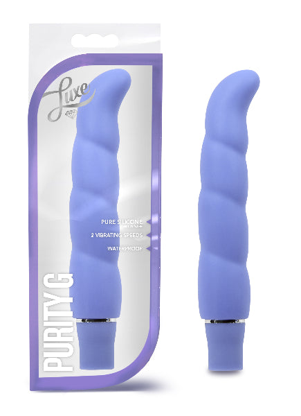 Luxe Purity G Periwinkle - One Stop Adult Shop