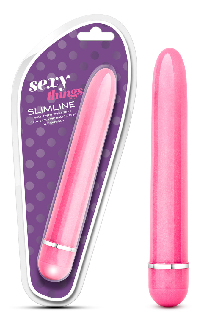 Sexy Things Slimline Vibe Pink - One Stop Adult Shop