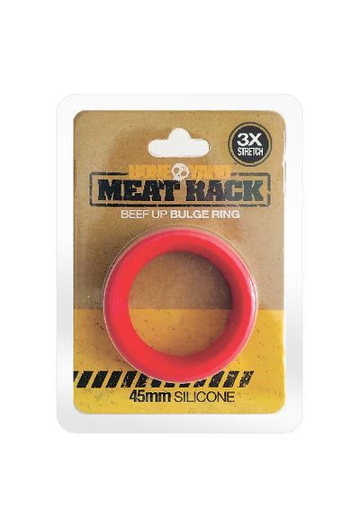 Meat Rack Cock Ring Red - One Stop Adult Shop