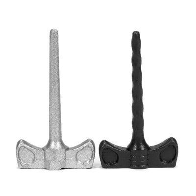 Cockscrews Sounds 2pc Black/Zink - One Stop Adult Shop