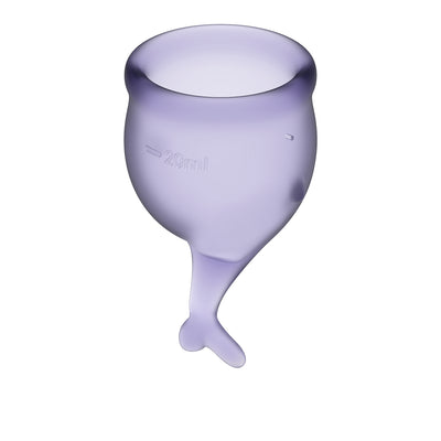 Feel Secure Menstrual Cup Lilla 2pcs - One Stop Adult Shop