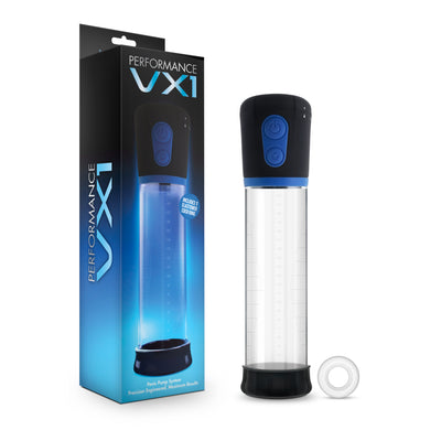 Performance VX1 Male Enhancement Pump System Clear - One Stop Adult Shop