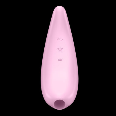 Satisfyer Curvy3+ Pink - One Stop Adult Shop