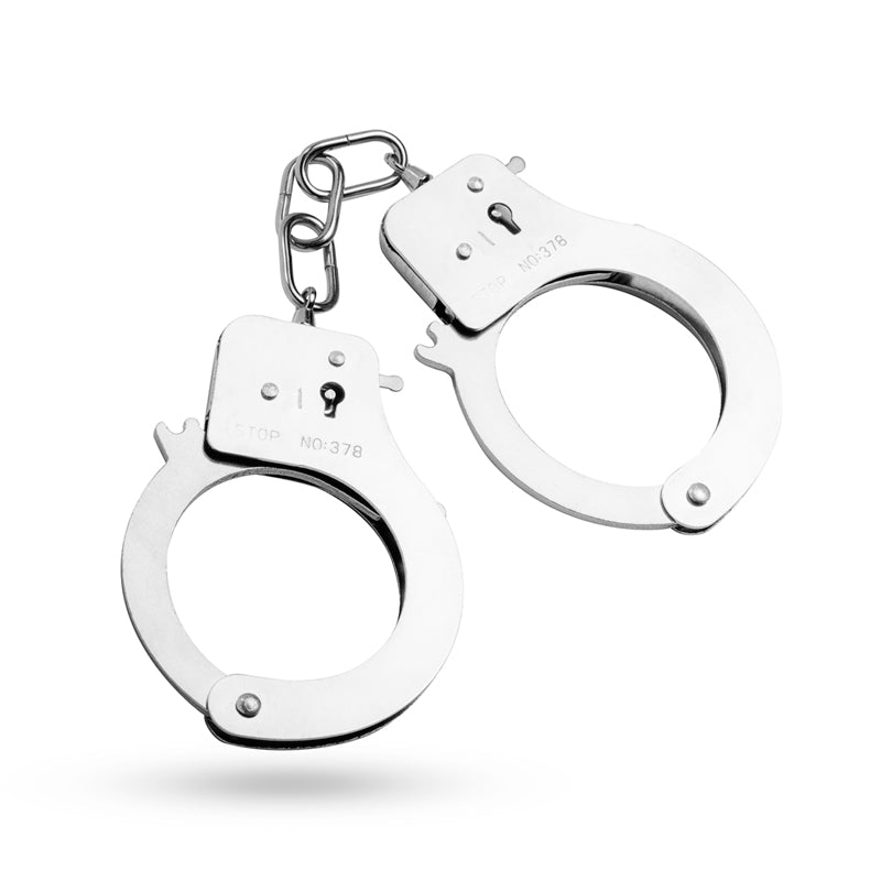 Metal Cuffs Silver - One Stop Adult Shop