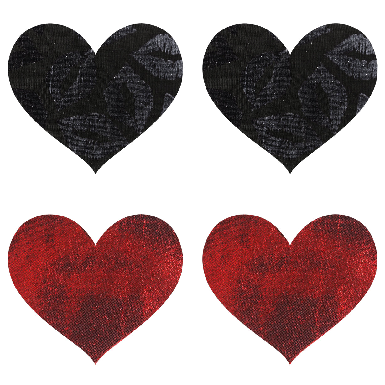 Stolen Kisses Hearts Pasties - One Stop Adult Shop