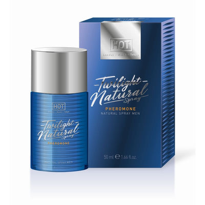 HOT Twilight Pheromone Natural Spray Men 50ml - One Stop Adult Shop