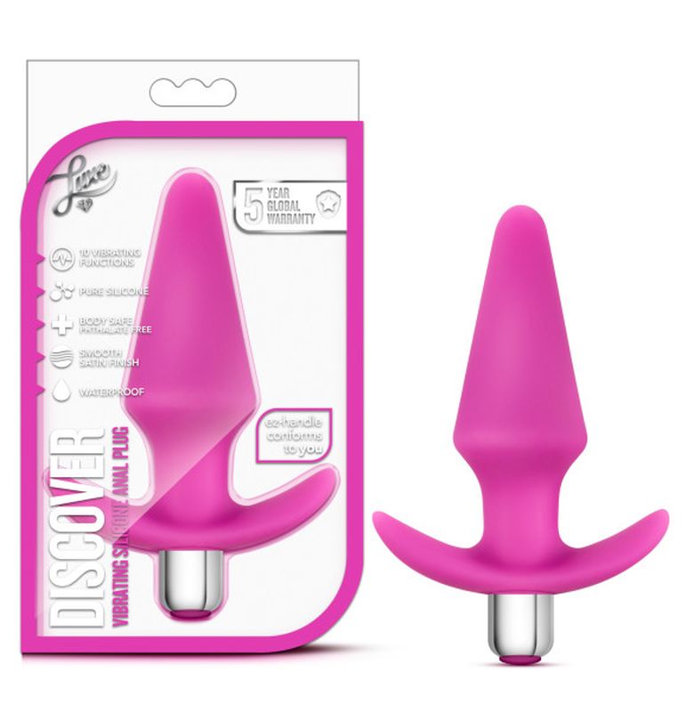 Luxe Discover Pink - One Stop Adult Shop