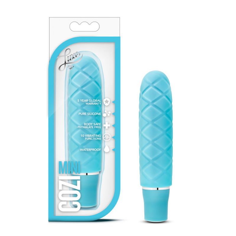 Luxe Cozi Mini Aqua - One Stop Adult Shop