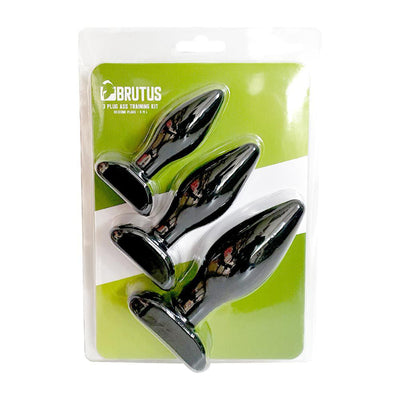 Brutus - Anal Training Kit 3 Pc - One Stop Adult Shop