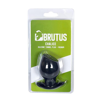 Brutus - Chalice Tunnel Plug (Medium) - One Stop Adult Shop