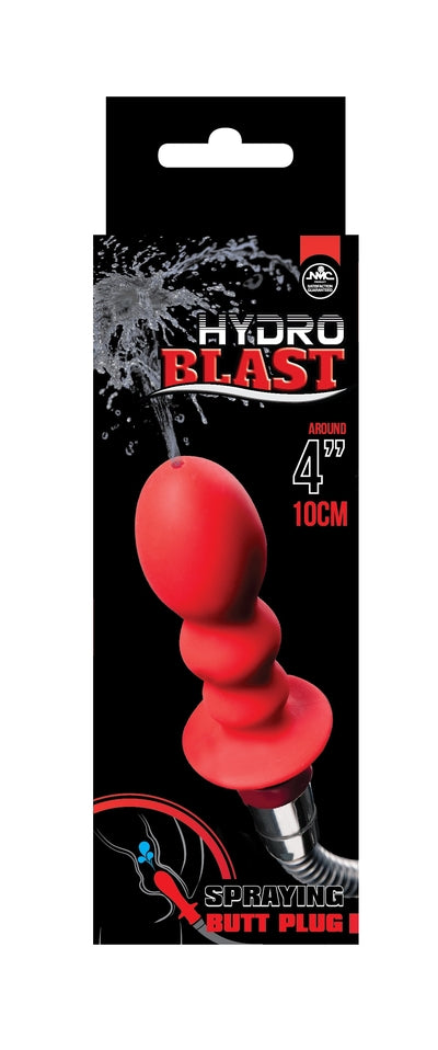 Hydro Blast 4" Silicone Douche Red - One Stop Adult Shop