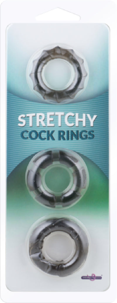 Stretchy Cockrings - One Stop Adult Shop