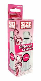 Size Matters Clitoris Pumping Cylinder - One Stop Adult Shop