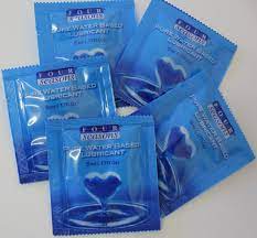 Four Seasons Water Based Lube Sachets 5ml 20pk - One Stop Adult Shop