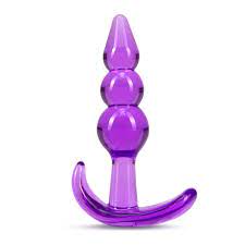 B Yours - Triple Bead Anal Plug - One Stop Adult Shop