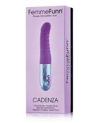Femme Funn - Cadenza (Purple) - One Stop Adult Shop