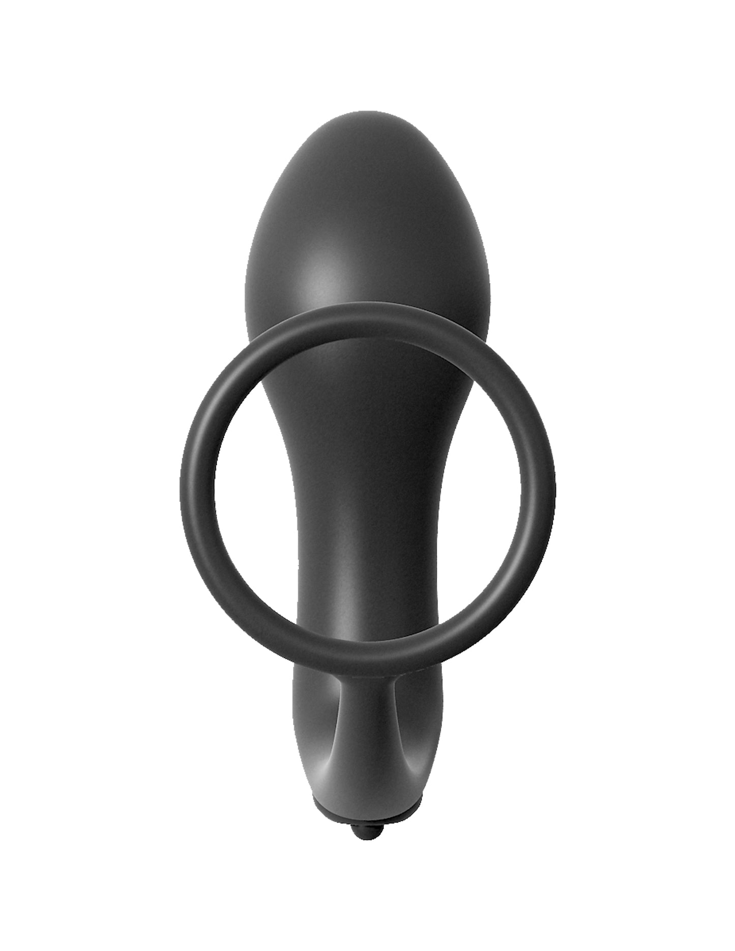 Anal Fantasy Collection - Ass-Gasm Cockring Vibrating Plug - One Stop Adult Shop