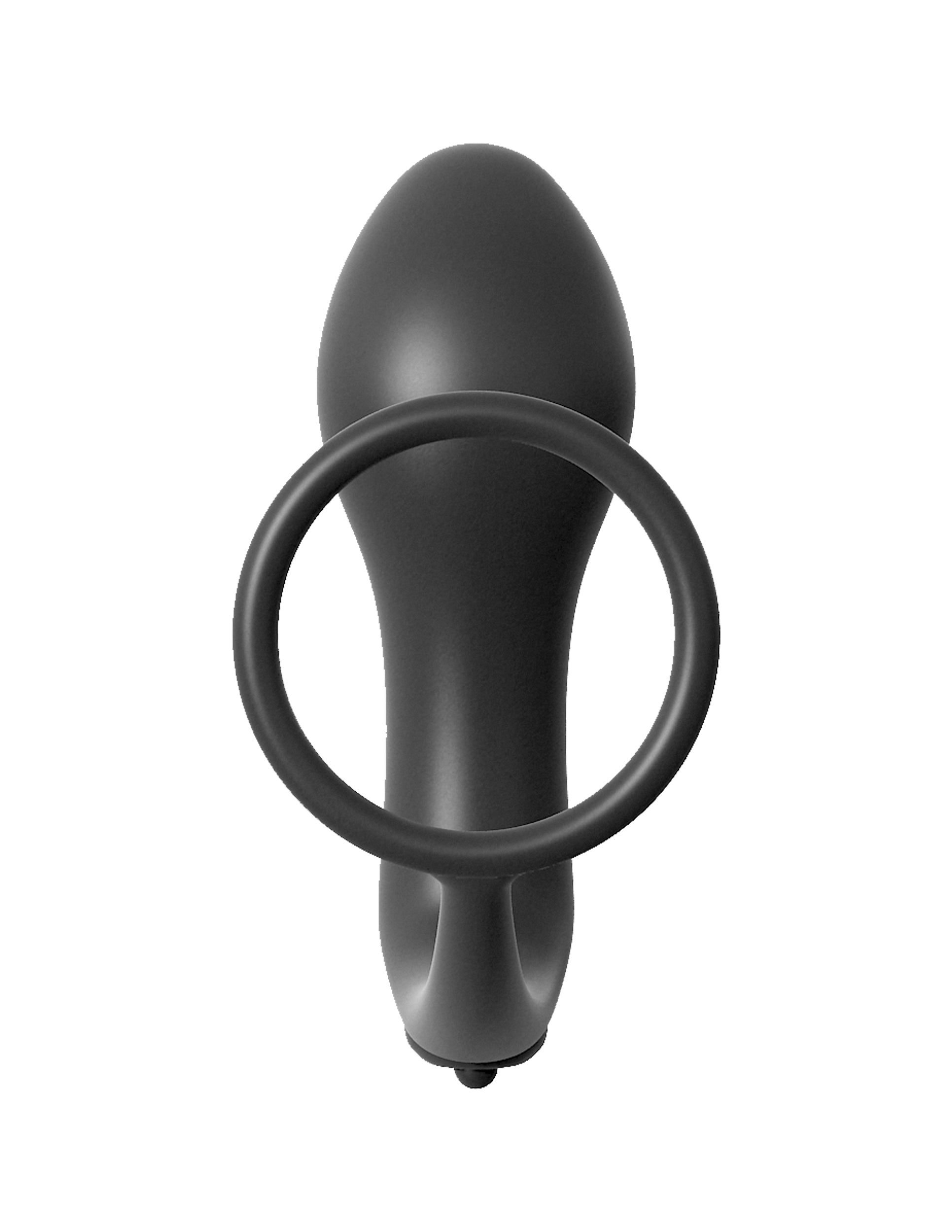 Anal Fantasy Collection - Ass-Gasm Cockring Vibrating Plug - One Stop Adult Shop