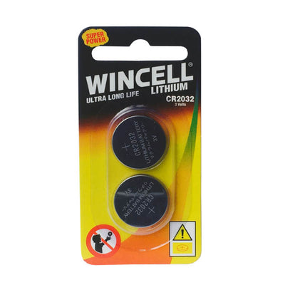 Wincell CR2032 Batteries - One Stop Adult Shop