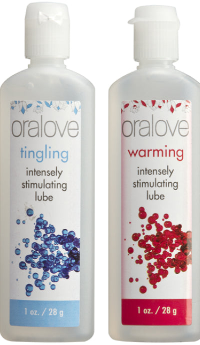 Oralove Dynamic Duo Lickable Lubes - Warming & Tingling - One Stop Adult Shop