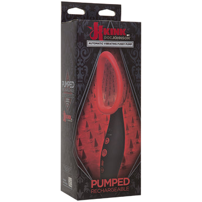 Pumped - Rechargeable Automatic Vibrating Pussy Pump - One Stop Adult Shop