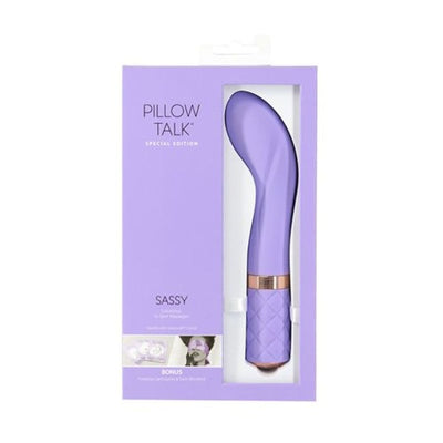 Pillow Talk Special Edition Sassy G Spot Massager Purple - One Stop Adult Shop