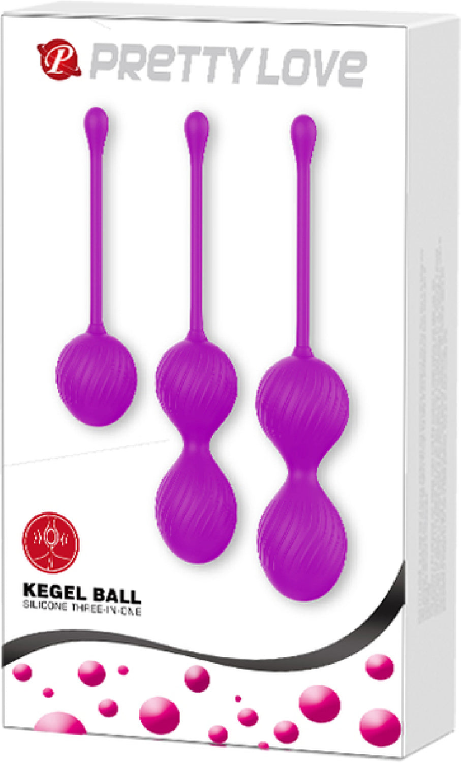Kegel Ball Kit (Purple) - One Stop Adult Shop
