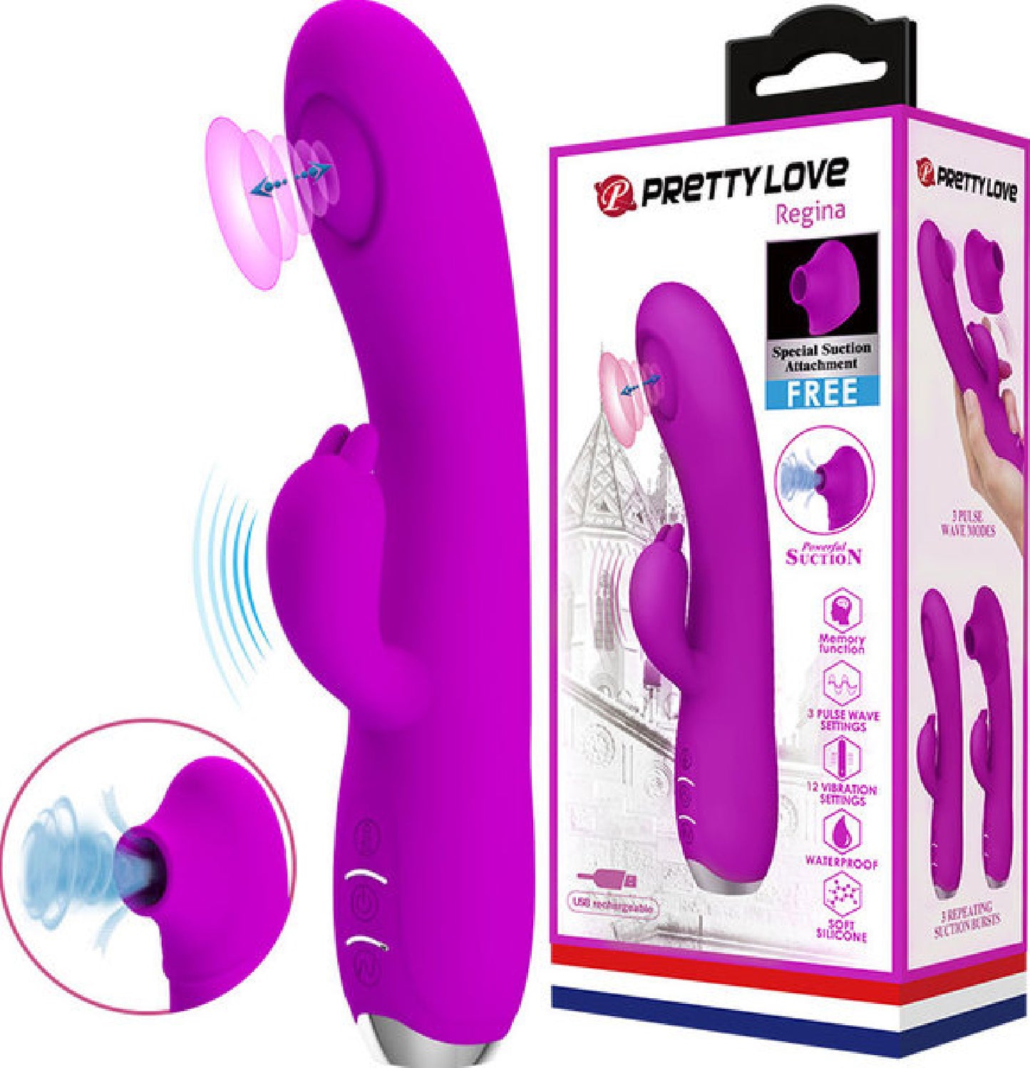 Regina (Purple) - One Stop Adult Shop