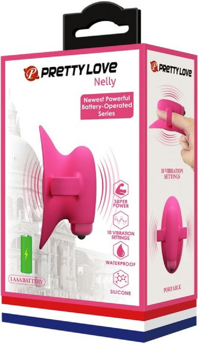 Nelly (Pink) - One Stop Adult Shop