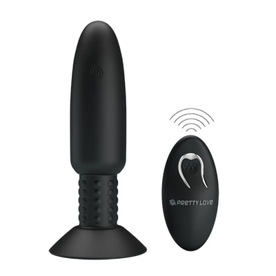 Rechargeable Beaded For Extra Romance (Black) - One Stop Adult Shop
