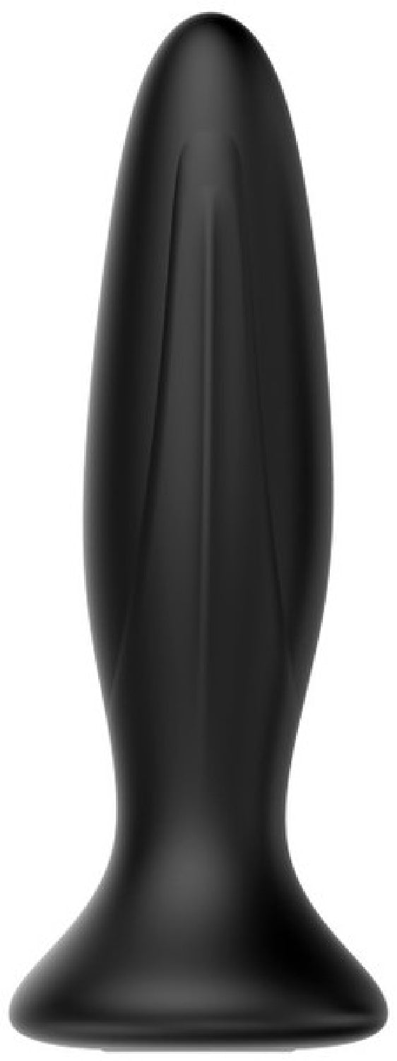 Vibrating Anal Plug Black - One Stop Adult Shop