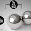 Stainless Steel Kegel Balls - One Stop Adult Shop