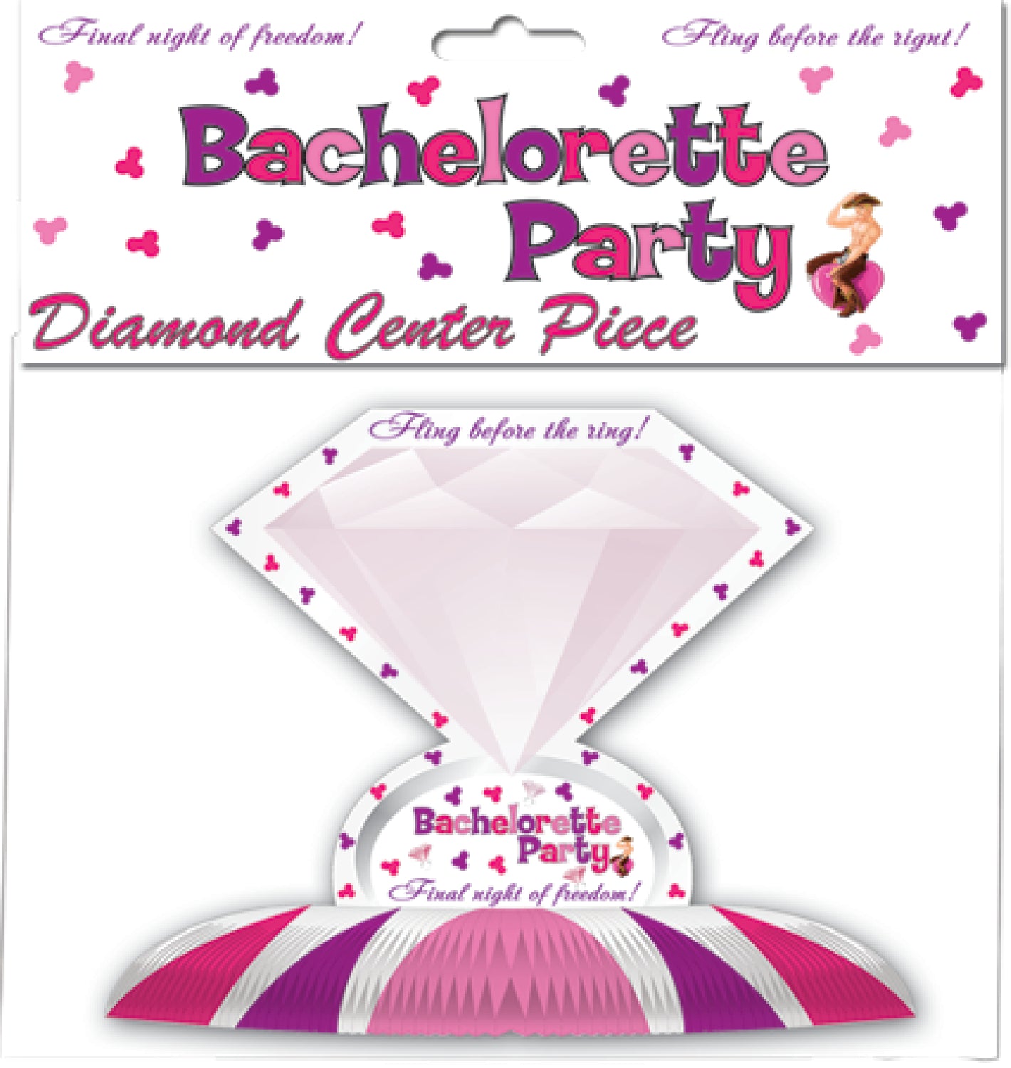 Diamond Centerpiece - One Stop Adult Shop