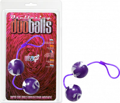 Oscillating Duo Balls Lavender - One Stop Adult Shop