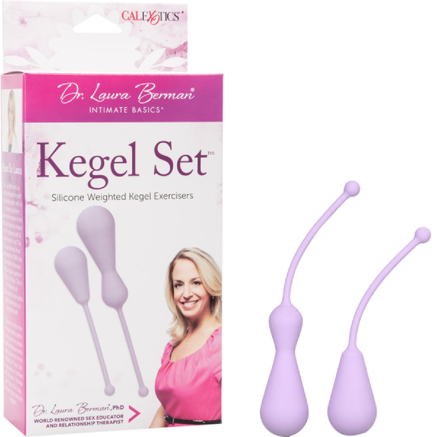 Kegel Set Silicone Weighted Kegel Exercisers - One Stop Adult Shop