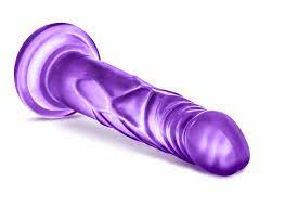 B Yours - Sweet n Hard Dildo #6 (Purple) - One Stop Adult Shop